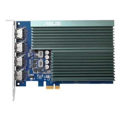 Відеокарта GeForce GT730, Asus, 2Gb GDDR5, 64-bit, 4xHDMI, 927/5010 MHz, Silent (GT730-4H-SL-2GD5) Відеокарта GeForce GT730, Asus, 2Gb GDDR5, 64-bit, 4xHDMI, 927/5010 MHz, Silent (GT730-4H-SL-2GD5)