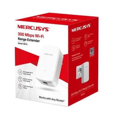 Wi-Fi повторювач Mercusys ME10, 300Mbps