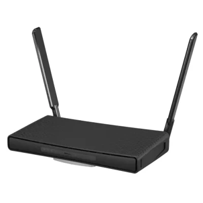 Роутер MikroTik hAP ac3 (RBD53iG-5HacD2HnD), 4 LAN 10/100/1000Mb