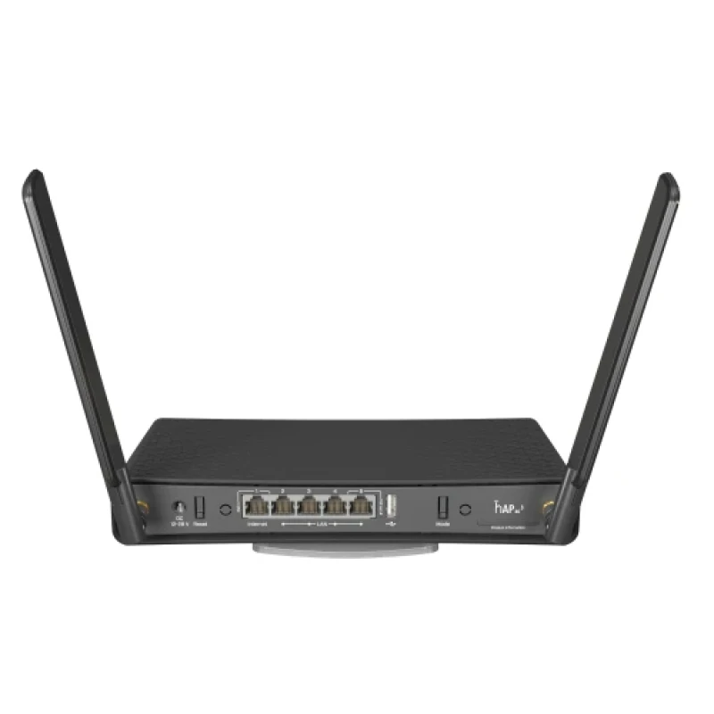 Роутер MikroTik hAP ac3 (RBD53iG-5HacD2HnD), 4 LAN 10/100/1000Mb