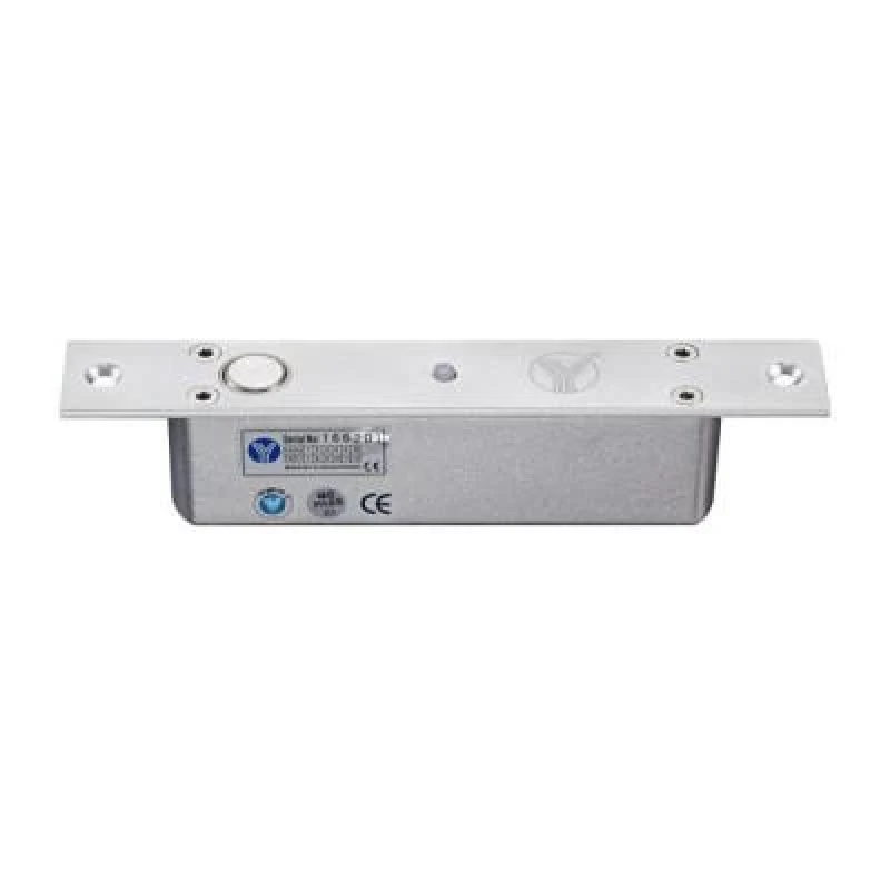 Врізний електроригельний замок YB-200 (LED)