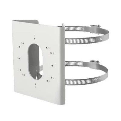 Кронштейн Hikvision DS-1275ZJ-S-SUS, 144х131х44 мм, на столб, до 10 кг, вага 760 г