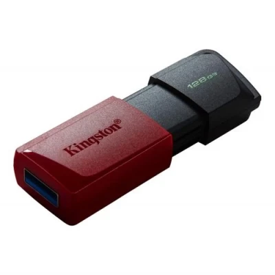Флеш накопичувач USB 128Gb Kingston DataTraveler Exodia M, Black/Red, USB 3.2 Gen 1 (DTXM/128GB)