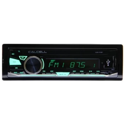 Автомагнітола CALCELL CAR-515BT USB, 1 Din, Bluetooth, microSD