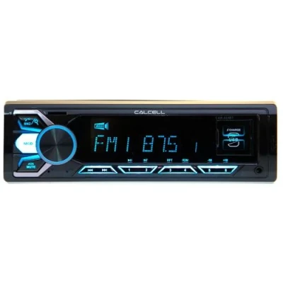 Автомагнітола CALCELL CAR-555BT USB, 1 Din, Bluetooth, microSD
