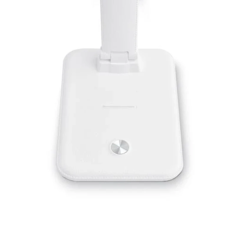 Лампа настільна Titanum TLTF-009W, White, 500 лм, 10 Вт, 3000K/4000K/6500K, сенсорний вимикач
