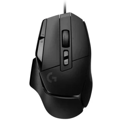 Миша Logitech G502 X, Black, USB, оптична (сенсор HERO 25K), 100 - 25 600 dpi, 13 програмованих кнопок, перемикачі LIGHTFORCE (910-006138)