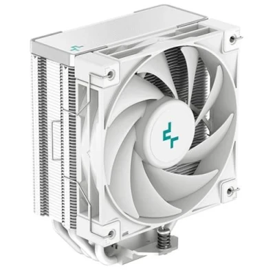 Кулер для процесора DeepCool AK400 White, алюміній, 1x120 мм, для Intel 115x/1200/1700, AMD AMx/FMx, 220W
