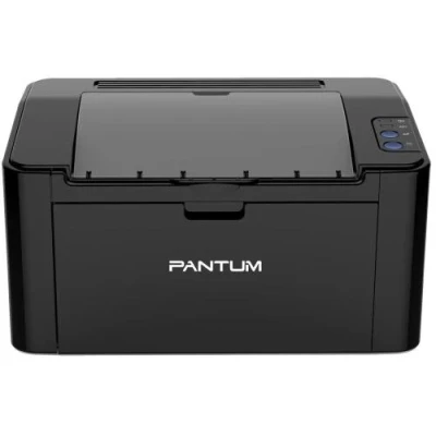 Принтер лазерний ч/б A4 Pantum P2500NW, Black, WiFi, 1200x1200 dpi, до 22 стор/хв, USB / Lan, картридж PC-230R