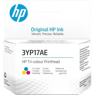 Друкуюча головка HP Smart Tank (3YP17AE), Color, для Smart Tank 670/720/725/750/755/790/795/7005/7006/7305/7306/7605/7606