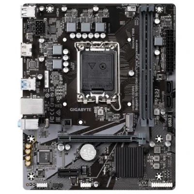 Мат.плата LGA1700, Gigabyte H610M K DDR4, H610, 2xDDR4, Int.Video(CPU), 2xSATA3, 1xM.2, 1xPCI-E 16x 4.0, 1xPCI-E 1x 3.0, ALC997, GLan, 4xUSB3.2/6xUSB2.0, HDMI, MicroATX Мат.плата LGA1700, Gigabyte H610M K DDR4, H610, 2xDDR4, Int.Video(CPU), 2xSATA3, 1xM.2, 1xPCI-E 16x 4.0, 1xPCI-E 1x 3.0, ALC997, GLan, 4xUSB3.2/6xUSB2.0, HDMI, MicroATX