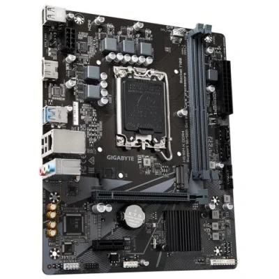 Мат.плата LGA1700, Gigabyte H610M K DDR4, H610, 2xDDR4, Int.Video(CPU), 2xSATA3, 1xM.2, 1xPCI-E 16x 4.0, 1xPCI-E 1x 3.0, ALC997, GLan, 4xUSB3.2/6xUSB2.0, HDMI, MicroATX Мат.плата LGA1700, Gigabyte H610M K DDR4, H610, 2xDDR4, Int.Video(CPU), 2xSATA3, 1xM.2, 1xPCI-E 16x 4.0, 1xPCI-E 1x 3.0, ALC997, GLan, 4xUSB3.2/6xUSB2.0, HDMI, MicroATX