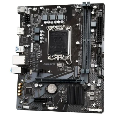 Мат.плата LGA1700, Gigabyte H610M K DDR4, H610, 2xDDR4, Int.Video(CPU), 2xSATA3, 1xM.2, 1xPCI-E 16x 4.0, 1xPCI-E 1x 3.0, ALC997, GLan, 4xUSB3.2/6xUSB2.0, HDMI, MicroATX Мат.плата LGA1700, Gigabyte H610M K DDR4, H610, 2xDDR4, Int.Video(CPU), 2xSATA3, 1xM.2, 1xPCI-E 16x 4.0, 1xPCI-E 1x 3.0, ALC997, GLan, 4xUSB3.2/6xUSB2.0, HDMI, MicroATX