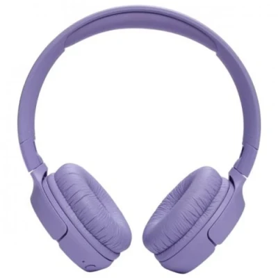 Навушники бездротові JBL Tune 520BT, Purple, Bluetooth, мікрофон, акумулятор 450 mAh, технологія "Pure Bass", підтримка Siri та Google Now (JBLT520BTPUREU)
