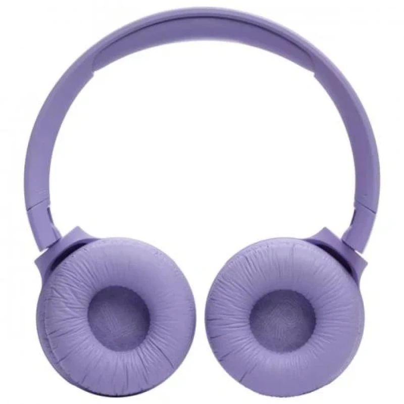 Навушники бездротові JBL Tune 520BT, Purple, Bluetooth, мікрофон, акумулятор 450 mAh, технологія "Pure Bass", підтримка Siri та Google Now (JBLT520BTPUREU)