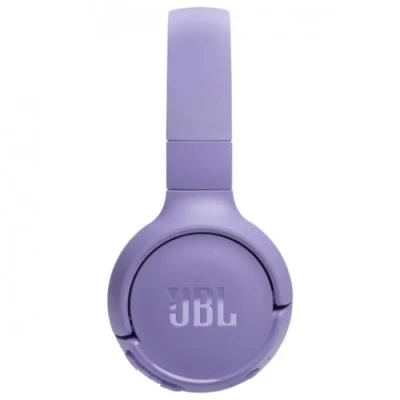 Навушники бездротові JBL Tune 520BT, Purple, Bluetooth, мікрофон, акумулятор 450 mAh, технологія "Pure Bass", підтримка Siri та Google Now (JBLT520BTPUREU)