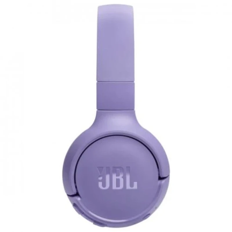 Навушники бездротові JBL Tune 520BT, Purple, Bluetooth, мікрофон, акумулятор 450 mAh, технологія "Pure Bass", підтримка Siri та Google Now (JBLT520BTPUREU)