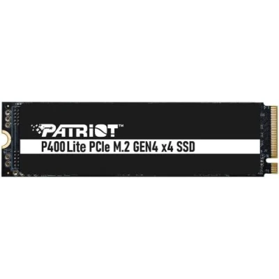Твердотільний накопичувач SSD 1Tb, Patriot P400 Lite, PCI-E 4.0 x4, M.2 2280, 3D TLC, 3500/2700 МБ/с (P400LP1KGM28H)