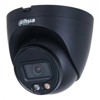 IP камера Dahua DH-IPC-HDW2449T-S-IL-BE, 4 МП WizSense, 1/2.9", день/ніч, ІЧ підсвічування 30/30 м, H.265, H.264, H.264H, Smart H.265+, Smart H.264+, RJ-45, PoE, IP67, 101 × Φ110 мм, 370г