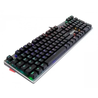 Клавіатура Bloody B760, Grey, USB, оптомеханічна (перемикачі LK Light Strike), LED підсвічування, 104 кнопки, 1.8 м Клавіатура Bloody B760, Grey, USB, оптомеханічна (перемикачі LK Light Strike), LED підсвічування, 104 кнопки, 1.8 м