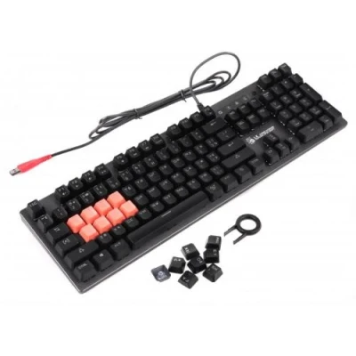 Клавіатура Bloody B760, Grey, USB, оптомеханічна (перемикачі LK Light Strike), LED підсвічування, 104 кнопки, 1.8 м Клавіатура Bloody B760, Grey, USB, оптомеханічна (перемикачі LK Light Strike), LED підсвічування, 104 кнопки, 1.8 м