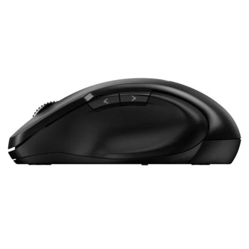 Миша бездротова Genius Ergo 8200S, Black, USB 2.4 GHz, оптична (сенсор BlueEye), 1200 dpi, 5 кнопок, 1xAA
