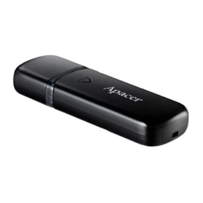 Флеш накопичувач USB 128Gb Apacer AH355, Black, USB 3.2 Gen 1 (AP128GAH355B-1)
