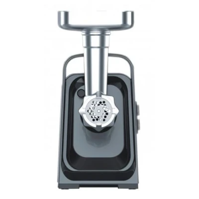 М'ясорубка Liberton LMG-20T02S, Silver/Black, 2000W, продуктивність 1.4кг/хв, 3 диски з отворами 3/5/7мм, насадка для томатів/ковбасок/кеббе, реверс, шнек металевий, захист від перегріву М'ясорубка Liberton LMG-20T02S, Silver/Black, 2000W, продуктивність 1.4кг/хв, 3 диски з отворами 3/5/7мм, насадка для томатів/ковбасок/кеббе, реверс, шнек металевий, захист від перегріву