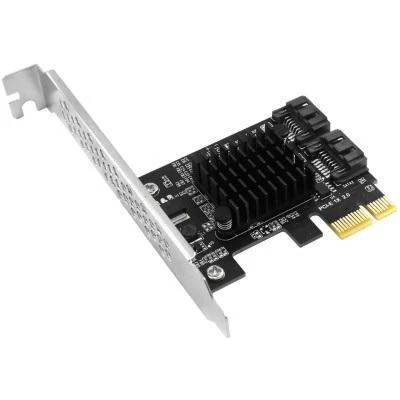 Контролер Dynamode PCI-E x1, 2xSATA3, чіп 88SE9125 (PCI-E-2xSATAIII-Marvell) Контролер Dynamode PCI-E x1, 2xSATA3, чіп 88SE9125 (PCI-E-2xSATAIII-Marvell)