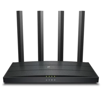 Роутер TP-LINK Archer AX12, Wi-Fi 6 802.11ax, до 1501 Mb/s, 2.4/5GHz, 3 LAN 10/100/1000 Mb/s, RJ45 10/100/1000Mb/s (GE), 4 зовнішні антени