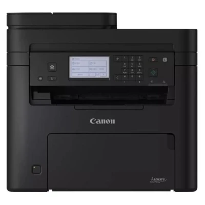 БФП лазерний ч/б A4 Canon MF275dw, Black, WiFi, 2400x600 dpi, дуплекс, факс, до 29 стор/хв, 6-рядковий сенсорний РК-екран, Lan / USB, картридж Canon 071 (5621C001)