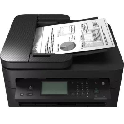 БФП лазерний ч/б A4 Canon MF275dw, Black, WiFi, 2400x600 dpi, дуплекс, факс, до 29 стор/хв, 6-рядковий сенсорний РК-екран, Lan / USB, картридж Canon 071 (5621C001)