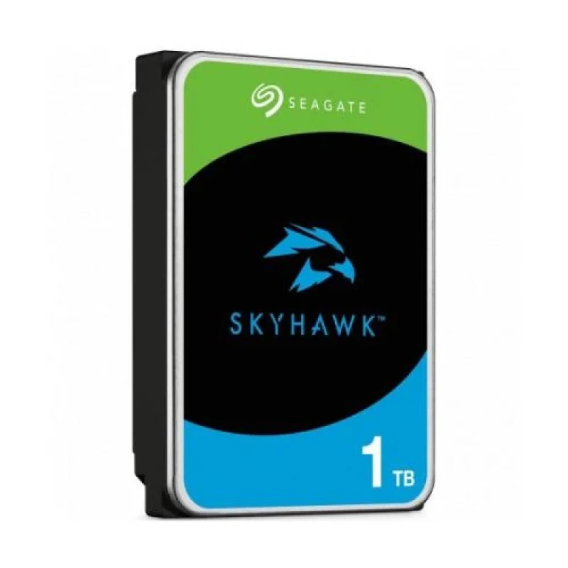 Жорсткий диск 3.5" 1Tb Seagate SkyHawk, SATA3, 256 Мб, 5400 об/хв (ST1000VX013)