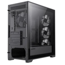 Корпус GameMax Destroyer TGB, Black, без БЖ, Mid Tower, для MicroATX / Mini-ITX, 1xUSB 3.0 / 2xUSB 2.0, макс. CPU - 165 мм / VGA - 410 мм, 4x120 мм ARGB, бічна панель із загартованого скла