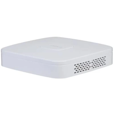Відеореєстратор IP Dahua DHI-NVR2104-I2, White, 4xIP канали, H.265+, H.264+, H.264, 1xRCA, 1xVGA, 1xHDMI, 1xSATA, до12МП, RJ-45, 2хUSB
