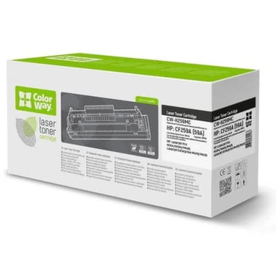 Картридж HP 59A (CF259A), Black, LJ Pro M304/M404/M428, 3000 стор, ColorWay (CW-H259MC)