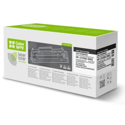 Картридж HP 59X (CF259X), Black, LJ Pro M304/M404/M428, 10 000 стор, ColorWay (CW-H259MXC)