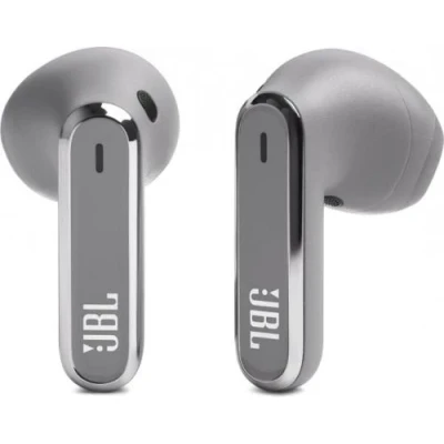 Навушники JBL Live Flex, Silver, Bluetooth, мікрофон, чохол з функцією зарядки, технологія "JBL Deep Bass Sound" (JBLLIVEFLEXSVR) Навушники JBL Live Flex, Silver, Bluetooth, мікрофон, чохол з функцією зарядки, технологія "JBL Deep Bass Sound" (JBLLIVEFLEXSVR)