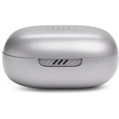 Навушники JBL Live Flex, Silver, Bluetooth, мікрофон, чохол з функцією зарядки, технологія "JBL Deep Bass Sound" (JBLLIVEFLEXSVR) Навушники JBL Live Flex, Silver, Bluetooth, мікрофон, чохол з функцією зарядки, технологія "JBL Deep Bass Sound" (JBLLIVEFLEXSVR)