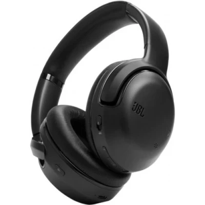 Навушники JBL Tour One M2, Black, Bluetooth, Mini jack, мікрофон, динаміки 40 мм (JBLTOURONEM2BLK)