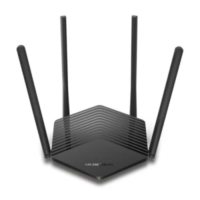 Роутер Mercusys MR60X Wi-Fi 802.11ax, 1775Mb, 3 LAN 10/100/1000Mb, підтримка MU-MIMO/MIMO