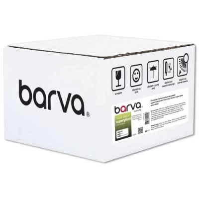 Фотопапір Barva, суперглянсовий, A6 (10x15), 260 г/м², 500 арк, серія "Everyday" (IP-RE260-390)