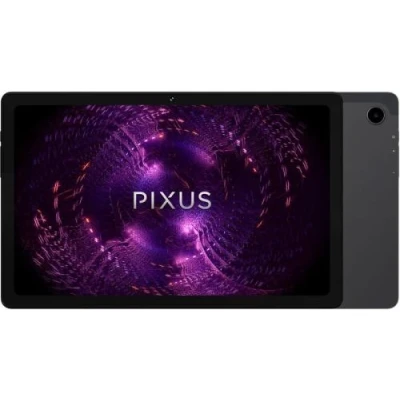 Планшет 10.4" Pixus Titan Grey, (2000x1200) IPS, MediaTek Helio G99, RAM 8Gb, ROM 128Gb, MicroSD (max 2Tb), LTE, Wi-Fi, BT, 2 Cam (8Mp + 5Mp), 6200 mAh, Android 13