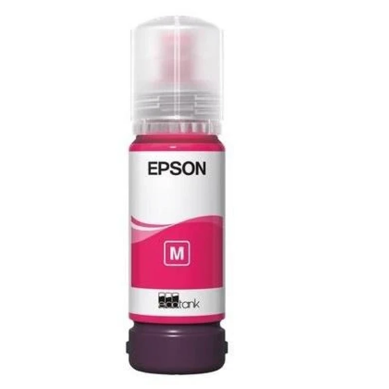 Чорнило Epson 108, Magenta, для L8050/L18050, 70 мл (C13T09C34A)
