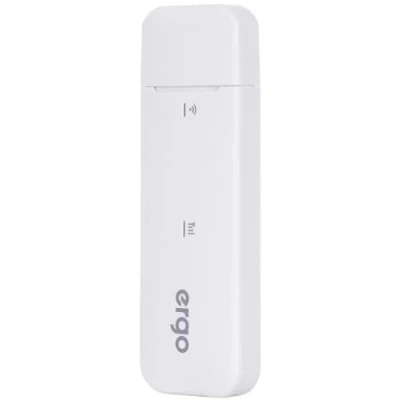 Модем 4G Ergo W023-CRC9 box, GSM GPRS/EDGE, HSPA+, DC-HSPA+, LTE, тип підключення USB