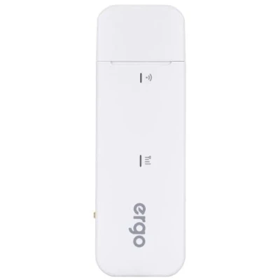 Модем 4G Ergo W023-CRC9 box, GSM GPRS/EDGE, HSPA+, DC-HSPA+, LTE, тип підключення USB Модем 4G Ergo W023-CRC9 box, GSM GPRS/EDGE, HSPA+, DC-HSPA+, LTE, тип підключення USB