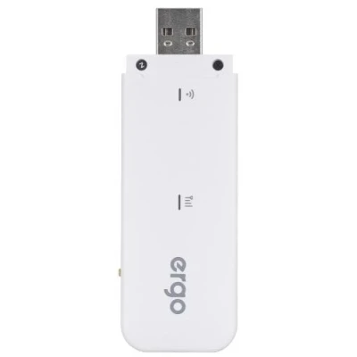Модем 4G Ergo W023-CRC9 box, GSM GPRS/EDGE, HSPA+, DC-HSPA+, LTE, тип підключення USB Модем 4G Ergo W023-CRC9 box, GSM GPRS/EDGE, HSPA+, DC-HSPA+, LTE, тип підключення USB