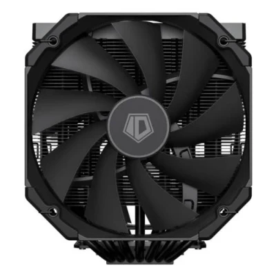 Кулер для процесора ID-Cooling FROZN A720 Black, 2x140 мм, 7 теплових трубок, алюміній/мідь, Intel: 2066, 2011, 1700, 1200, 1150, 1151, 1155, 1156, AMD: AM4/AM5, 163х153х140 мм, 4-pin PWM, до 300 Вт