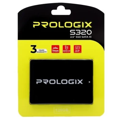 Твердотільний накопичувач SSD 960Gb, ProLogix S320, SATA3, 2.5", 3D TLC, 550/460 МБ/с (PRO960GS320)