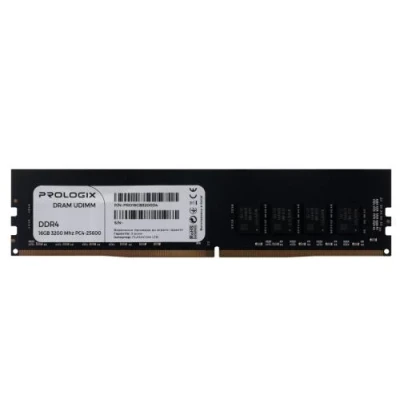 Пам'ять 16Gb DDR4, 3200 MHz, ProLogix, 22-22-22-52, 1.2V (PRO16GB3200D4) Пам'ять 16Gb DDR4, 3200 MHz, ProLogix, 22-22-22-52, 1.2V (PRO16GB3200D4)